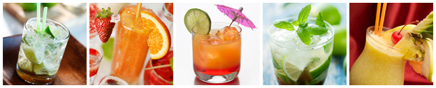 Nellas frische Cocktails Nellas frische Cocktails